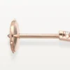 Etincelle De Cartier Oorbellen – Roze Goud, Diamanten – Cartier