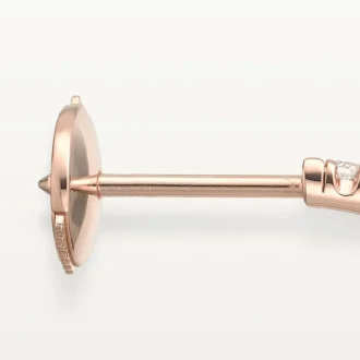 Etincelle De Cartier Oorbellen – Roze Goud, Diamanten – Cartier