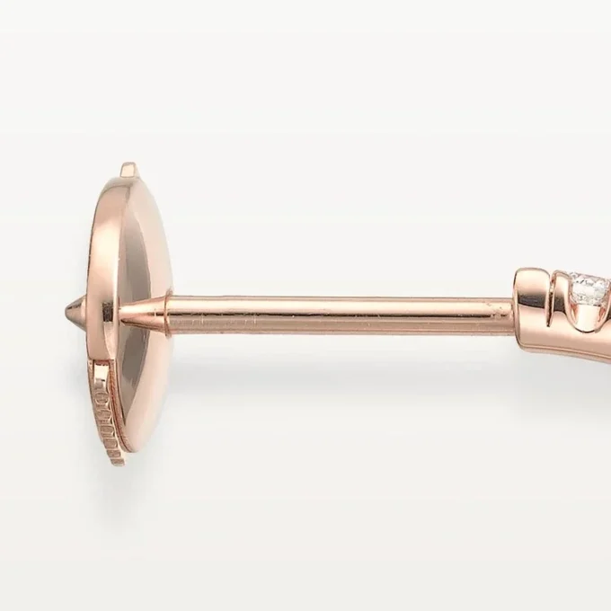 Etincelle De Cartier Oorbellen – Roze Goud, Diamanten – Cartier
