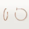 Etincelle De Cartier Oorbellen – Roze Goud, Diamanten – Cartier