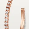 Etincelle De Cartier Oorbellen – Roze Goud, Diamanten – Cartier