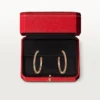 Etincelle De Cartier Oorbellen – Roze Goud, Diamanten – Cartier