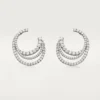 Etincelle De Cartier Oorbellen – Witgoud, Diamanten – Cartier