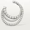 Etincelle De Cartier Oorbellen – Witgoud, Diamanten – Cartier
