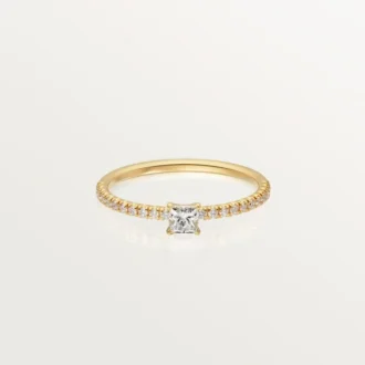 Etincelle De Cartier-ring – geelgoud, diamanten – Cartier