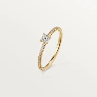 Etincelle De Cartier-ring – geelgoud, diamanten – Cartier