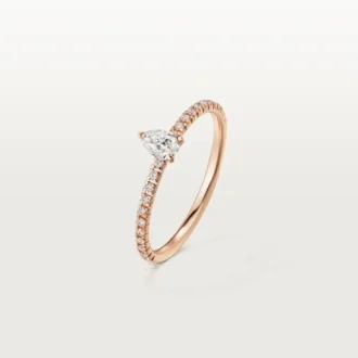 Etincelle De Cartier-ring – Roségoud, diamanten – Cartier