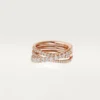 Etincelle De Cartier-ring – Roségoud, diamanten – Cartier