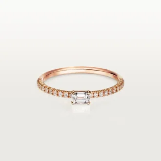Etincelle De Cartier-ring – Roségoud, diamanten – Cartier