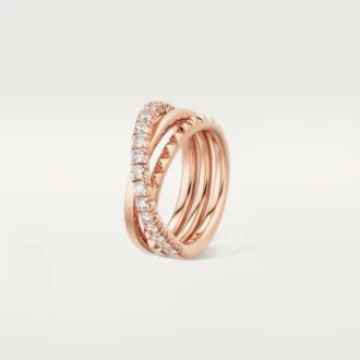 Etincelle De Cartier-ring – Roségoud, diamanten – Cartier