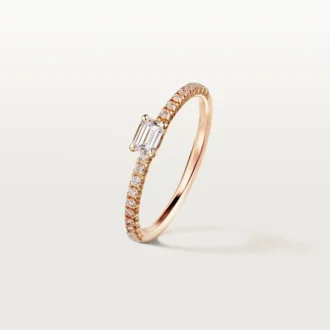 Etincelle De Cartier-ring – Roségoud, diamanten – Cartier