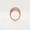 Etincelle De Cartier-ring – Roségoud, diamanten – Cartier
