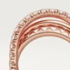 Etincelle De Cartier-ring – Roségoud, diamanten – Cartier