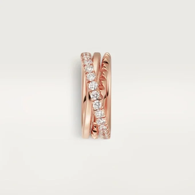 Etincelle De Cartier-ring – Roségoud, diamanten – Cartier