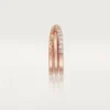 Etincelle De Cartier-ring – Roségoud, diamanten – Cartier
