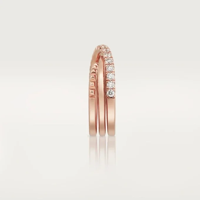 Etincelle De Cartier-ring – Roségoud, diamanten – Cartier