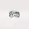 Etincelle De Cartier-ring – Witgoud, diamanten – Cartier