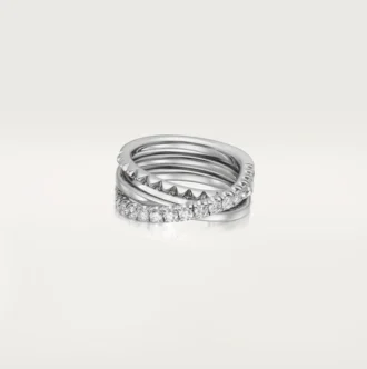 Etincelle De Cartier-ring – Witgoud, diamanten – Cartier