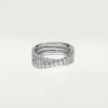 Etincelle De Cartier-ring – Witgoud, diamanten – Cartier