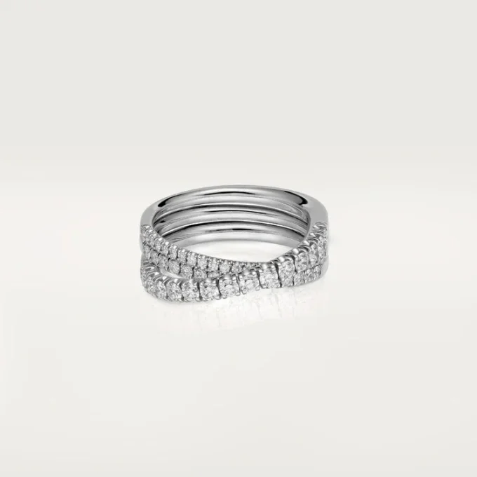 Etincelle De Cartier-ring – Witgoud, diamanten – Cartier