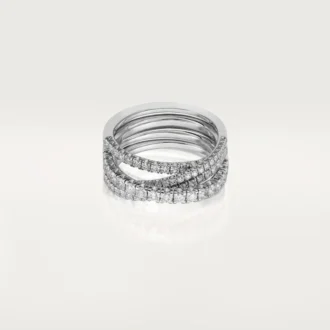 Etincelle De Cartier-ring – Witgoud, diamanten – Cartier