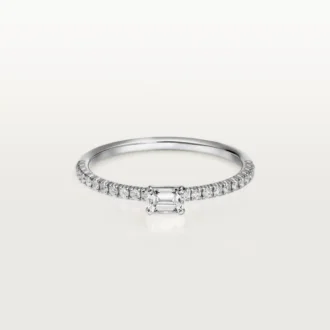 Etincelle De Cartier-ring – Witgoud, diamanten – Cartier