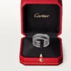 Etincelle De Cartier-ring – Witgoud, diamanten – Cartier
