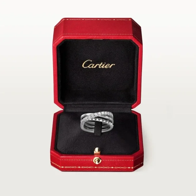 Etincelle De Cartier-ring – Witgoud, diamanten – Cartier