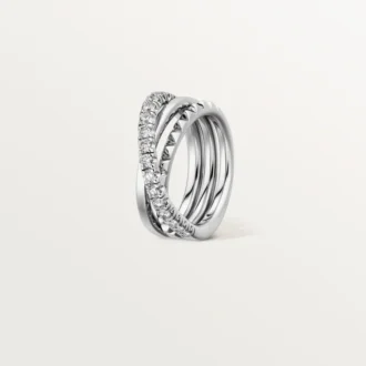 Etincelle De Cartier-ring – Witgoud, diamanten – Cartier