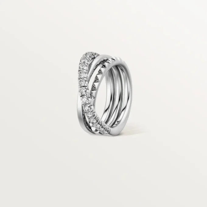 Etincelle De Cartier-ring – Witgoud, diamanten – Cartier