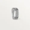 Etincelle De Cartier-ring – Witgoud, diamanten – Cartier
