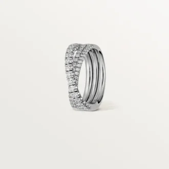 Etincelle De Cartier-ring – Witgoud, diamanten – Cartier