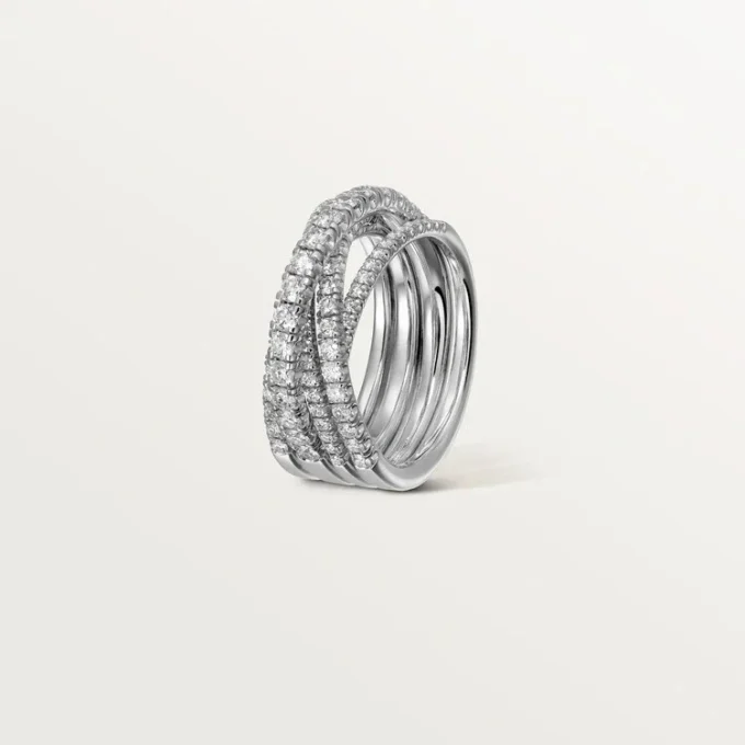 Etincelle De Cartier-ring – Witgoud, diamanten – Cartier