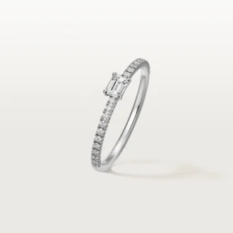 Etincelle De Cartier-ring – Witgoud, diamanten – Cartier