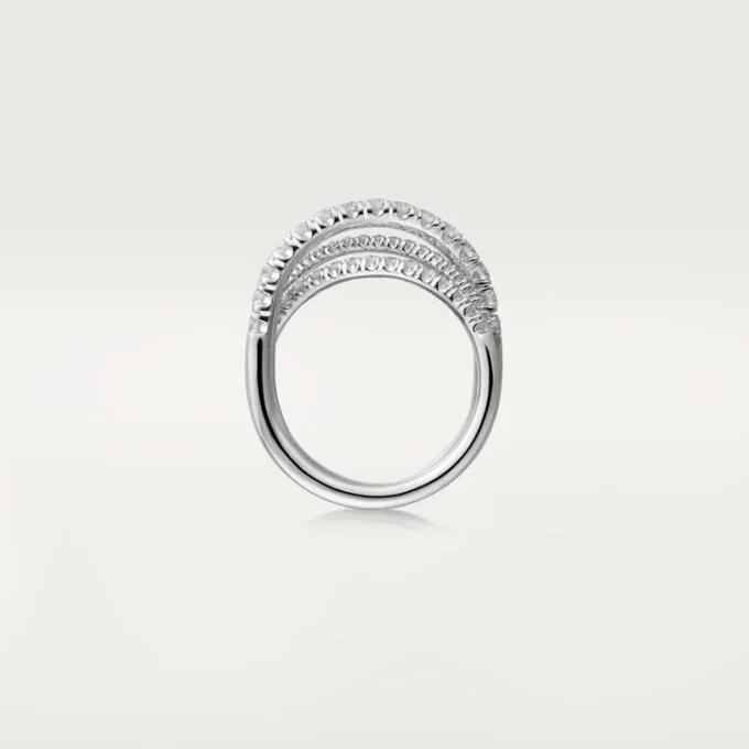 Etincelle De Cartier-ring – Witgoud, diamanten – Cartier