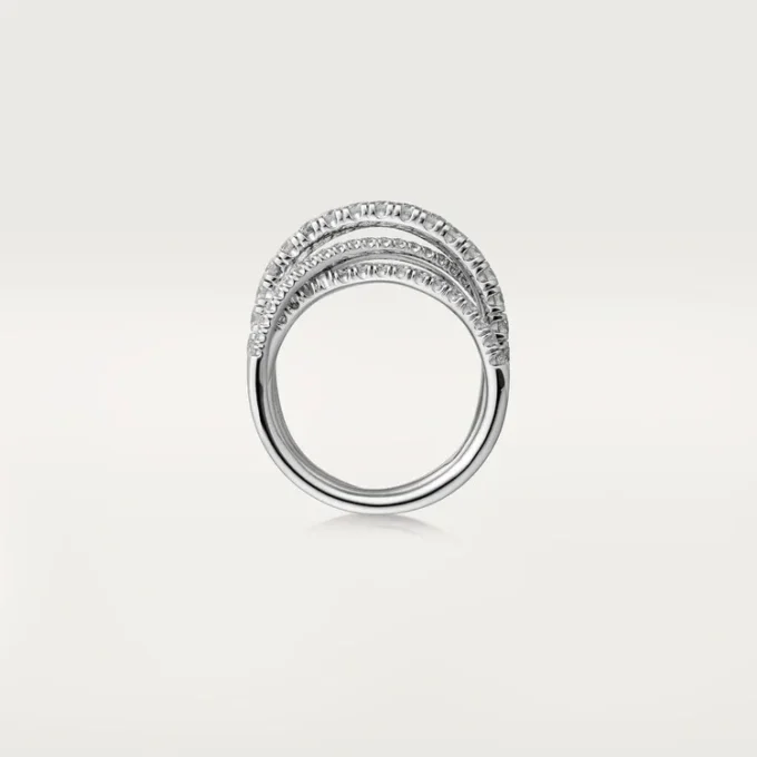 Etincelle De Cartier-ring – Witgoud, diamanten – Cartier