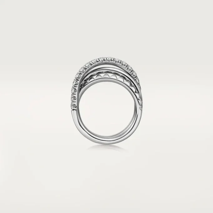 Etincelle De Cartier-ring – Witgoud, diamanten – Cartier