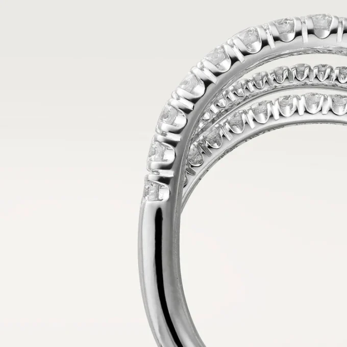 Etincelle De Cartier-ring – Witgoud, diamanten – Cartier