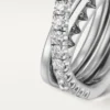 Etincelle De Cartier-ring – Witgoud, diamanten – Cartier