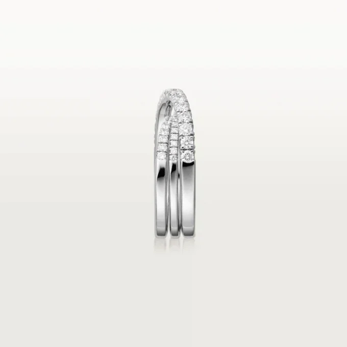 Etincelle De Cartier-ring – Witgoud, diamanten – Cartier