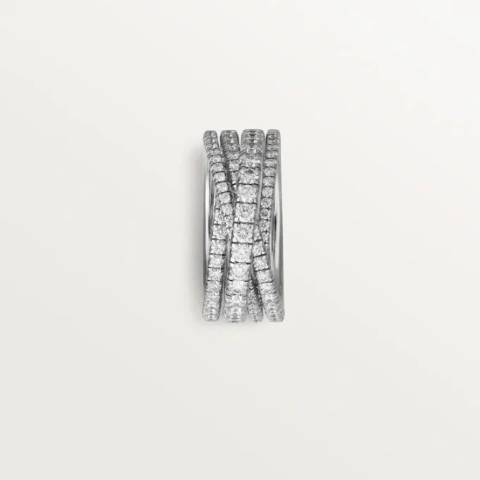 Etincelle De Cartier-ring – Witgoud, diamanten – Cartier
