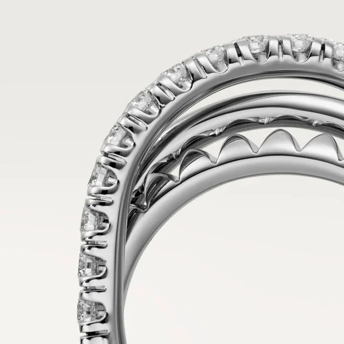 Etincelle De Cartier-ring – Witgoud, diamanten – Cartier