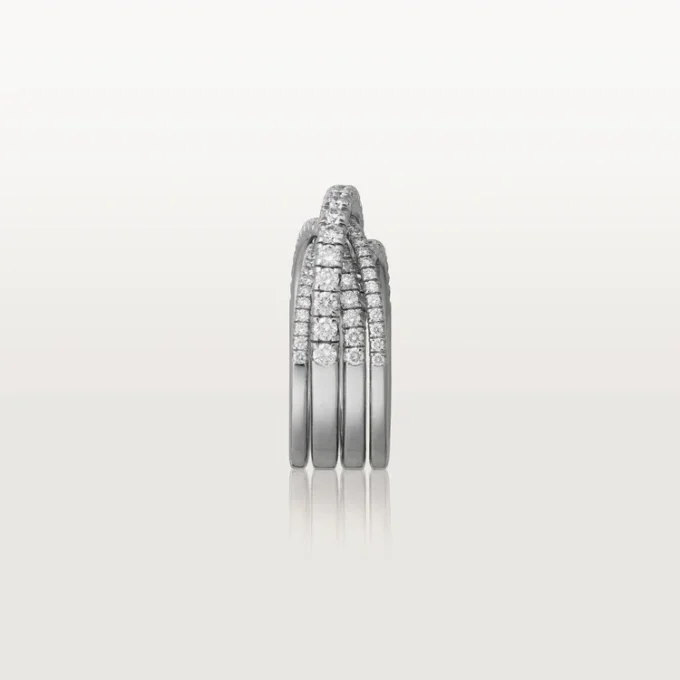 Etincelle De Cartier-ring – Witgoud, diamanten – Cartier