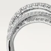 Etincelle De Cartier-ring – Witgoud, diamanten – Cartier