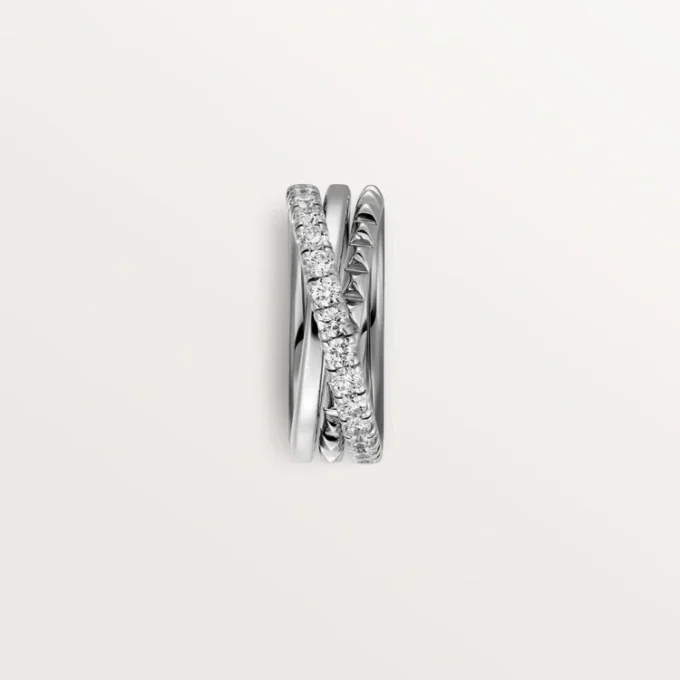 Etincelle De Cartier-ring – Witgoud, diamanten – Cartier