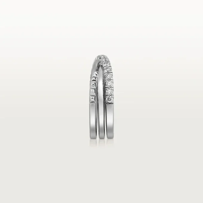 Etincelle De Cartier-ring – Witgoud, diamanten – Cartier