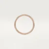 Etincelle De Cartier trouwring, 1,5 mm breed, bezet