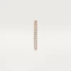 Etincelle De Cartier trouwring, 1,5 mm breed, bezet