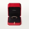 Etincelle De Cartier trouwring, 1,5 mm breed, bezet