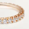 Etincelle De Cartier trouwring, 2,6 mm breed, bezet